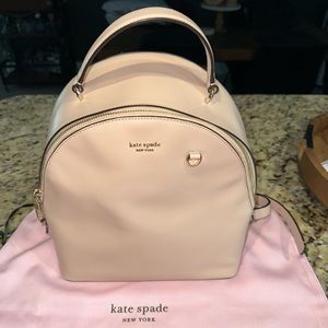 Kate Spade Backpack. Like new. Dust bag included.